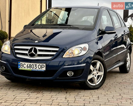 Синий Мерседес Б-класс, объемом двигателя 2 л и пробегом 230 тыс. км за 7500 $, фото 27 на Automoto.ua