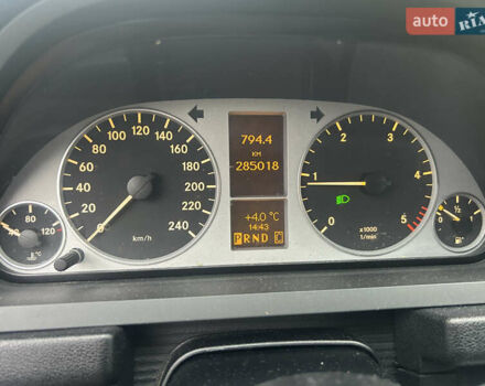 Синій Мерседес Б-клас, об'ємом двигуна 1.99 л та пробігом 285 тис. км за 6500 $, фото 9 на Automoto.ua