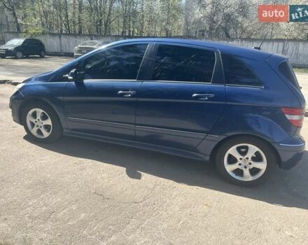 Мерседес Б-клас 2008 у Житомирі на Automoto.ua Синій Мерседес Б-клас, об'ємом двигуна 1.5 л та пробігом 240 тис. км за 5800 $, фото 13 на Automoto.ua