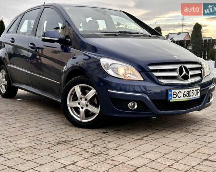 Синий Мерседес Б-класс, объемом двигателя 2 л и пробегом 230 тыс. км за 7500 $, фото 12 на Automoto.ua