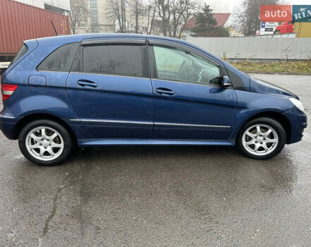 Синій Мерседес Б-клас, об'ємом двигуна 1.99 л та пробігом 285 тис. км за 6500 $, фото 11 на Automoto.ua