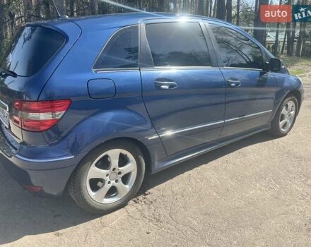 Мерседес Б-клас 2008 у Житомирі на Automoto.ua Синій Мерседес Б-клас, об'ємом двигуна 1.5 л та пробігом 240 тис. км за 5800 $, фото 9 на Automoto.ua