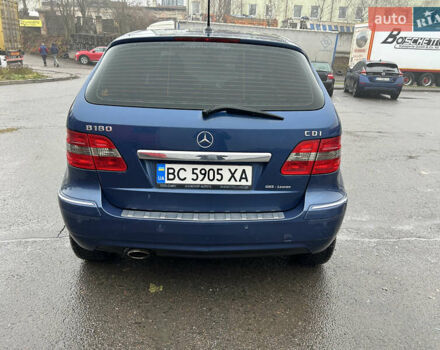 Синій Мерседес Б-клас, об'ємом двигуна 1.99 л та пробігом 285 тис. км за 6500 $, фото 6 на Automoto.ua