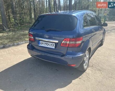 Мерседес Б-клас 2008 у Житомирі на Automoto.ua Синій Мерседес Б-клас, об'ємом двигуна 1.5 л та пробігом 240 тис. км за 5800 $, фото 8 на Automoto.ua