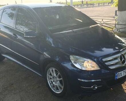 Синій Мерседес Б-клас, об'ємом двигуна 2 л та пробігом 218 тис. км за 6500 $, фото 3 на Automoto.ua
