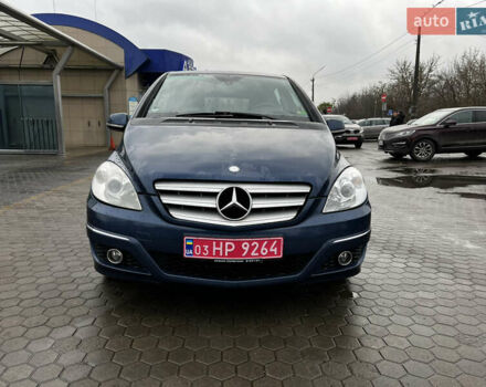 Синий Мерседес Б-класс, объемом двигателя 2 л и пробегом 174 тыс. км за 6800 $, фото 4 на Automoto.ua