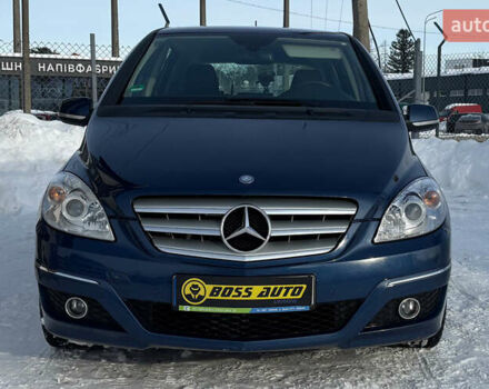 Синій Мерседес Б-клас, об'ємом двигуна 2.03 л та пробігом 230 тис. км за 7350 $, фото 1 на Automoto.ua