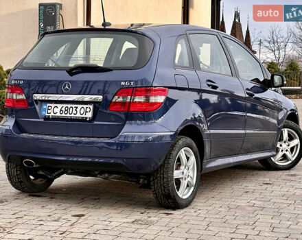 Синий Мерседес Б-класс, объемом двигателя 2 л и пробегом 230 тыс. км за 7500 $, фото 17 на Automoto.ua