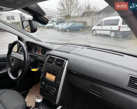 Синий Мерседес Б-класс, объемом двигателя 1.7 л и пробегом 240 тыс. км за 6750 $, фото 14 на Automoto.ua