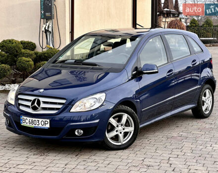 Синий Мерседес Б-класс, объемом двигателя 2 л и пробегом 230 тыс. км за 7500 $, фото 11 на Automoto.ua