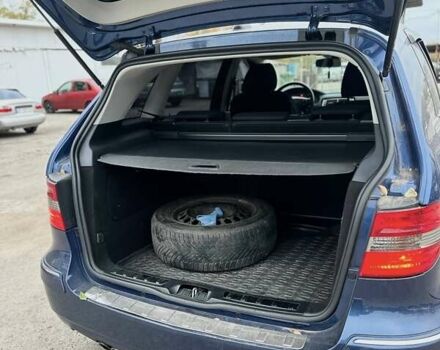 Синий Мерседес Б-класс, объемом двигателя 2 л и пробегом 260 тыс. км за 6900 $, фото 6 на Automoto.ua