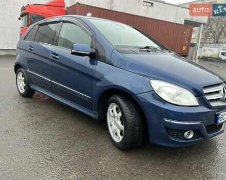 Синій Мерседес Б-клас, об'ємом двигуна 1.99 л та пробігом 285 тис. км за 6500 $, фото 10 на Automoto.ua