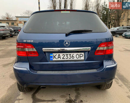 Синий Мерседес Б-класс, объемом двигателя 1.7 л и пробегом 78 тыс. км за 8500 $, фото 10 на Automoto.ua