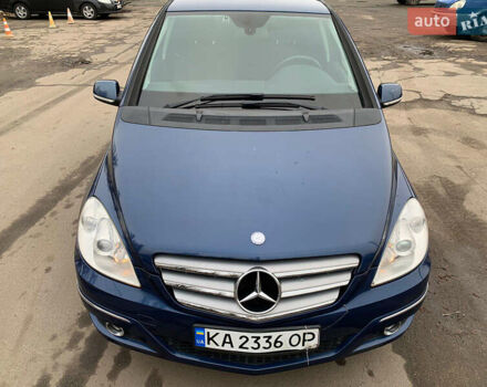 Синий Мерседес Б-класс, объемом двигателя 1.7 л и пробегом 78 тыс. км за 8500 $, фото 1 на Automoto.ua