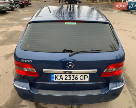 Синий Мерседес Б-класс, объемом двигателя 1.7 л и пробегом 78 тыс. км за 8500 $, фото 7 на Automoto.ua