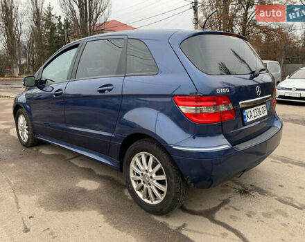 Синий Мерседес Б-класс, объемом двигателя 1.7 л и пробегом 78 тыс. км за 8500 $, фото 5 на Automoto.ua