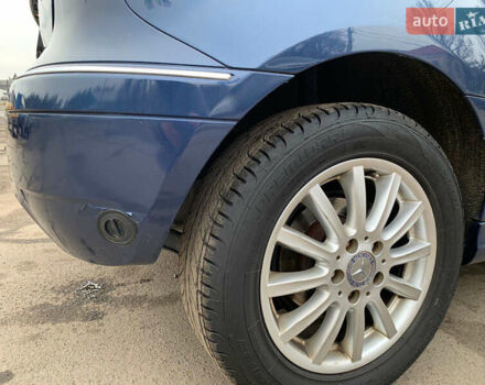 Синий Мерседес Б-класс, объемом двигателя 1.7 л и пробегом 78 тыс. км за 8500 $, фото 23 на Automoto.ua