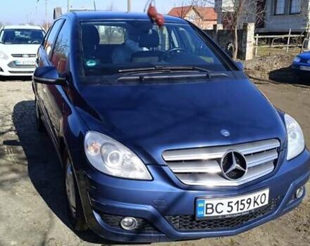 Синий Мерседес Б-класс, объемом двигателя 1.7 л и пробегом 226 тыс. км за 6200 $, фото 1 на Automoto.ua
