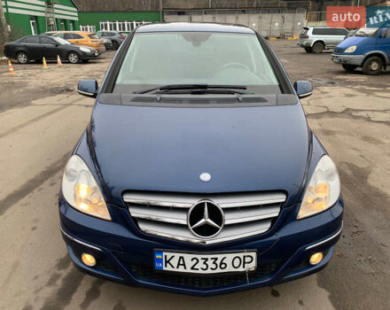 Синий Мерседес Б-класс, объемом двигателя 1.7 л и пробегом 78 тыс. км за 8500 $, фото 3 на Automoto.ua