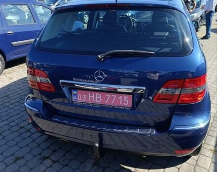 Синий Мерседес Б-класс, объемом двигателя 1.7 л и пробегом 206 тыс. км за 8200 $, фото 2 на Automoto.ua