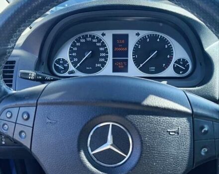 Синий Мерседес Б-класс, объемом двигателя 1.7 л и пробегом 206 тыс. км за 8200 $, фото 8 на Automoto.ua