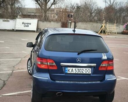 Синий Мерседес Б-класс, объемом двигателя 2 л и пробегом 328 тыс. км за 7800 $, фото 7 на Automoto.ua