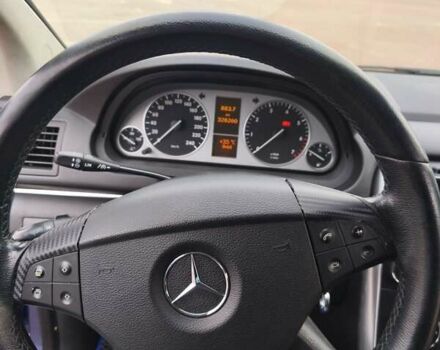 Синий Мерседес Б-класс, объемом двигателя 2 л и пробегом 328 тыс. км за 7800 $, фото 44 на Automoto.ua