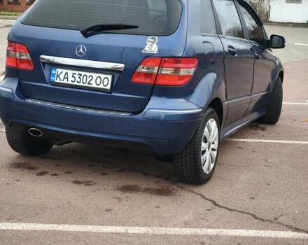 Синий Мерседес Б-класс, объемом двигателя 2 л и пробегом 328 тыс. км за 7800 $, фото 8 на Automoto.ua