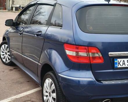 Синий Мерседес Б-класс, объемом двигателя 2 л и пробегом 328 тыс. км за 7800 $, фото 10 на Automoto.ua