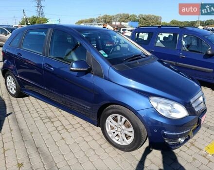 Синий Мерседес Б-класс, объемом двигателя 1.7 л и пробегом 206 тыс. км за 8200 $, фото 4 на Automoto.ua