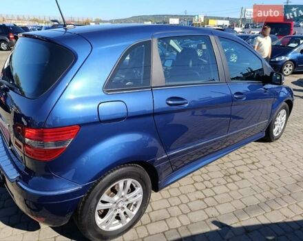 Синий Мерседес Б-класс, объемом двигателя 1.7 л и пробегом 206 тыс. км за 8200 $, фото 3 на Automoto.ua