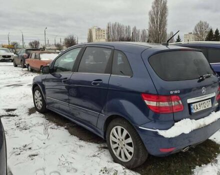 Синій Мерседес Б-клас, об'ємом двигуна 1.7 л та пробігом 130 тис. км за 8000 $, фото 4 на Automoto.ua