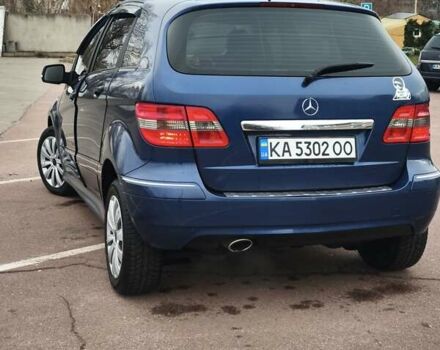 Синий Мерседес Б-класс, объемом двигателя 2 л и пробегом 328 тыс. км за 7800 $, фото 6 на Automoto.ua