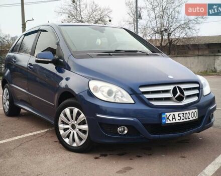 Синий Мерседес Б-класс, объемом двигателя 2 л и пробегом 328 тыс. км за 7800 $, фото 21 на Automoto.ua