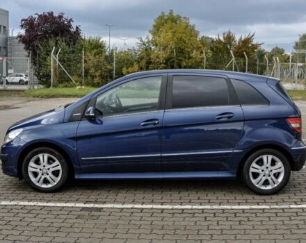 Мерседес Б-класс 2010 в Днепре (Днепропетровске) на Automoto.ua Синий Мерседес Б-класс, объемом двигателя 1.5 л и пробегом 172 тыс. км за 2650 $, фото 2 на Automoto.ua