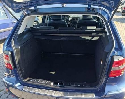 Синий Мерседес Б-класс, объемом двигателя 1.7 л и пробегом 206 тыс. км за 8200 $, фото 5 на Automoto.ua