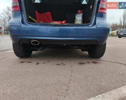 Синий Мерседес Б-класс, объемом двигателя 2 л и пробегом 328 тыс. км за 7800 $, фото 16 на Automoto.ua