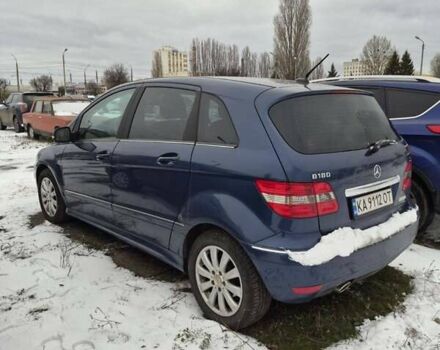 Синій Мерседес Б-клас, об'ємом двигуна 1.7 л та пробігом 130 тис. км за 8000 $, фото 2 на Automoto.ua