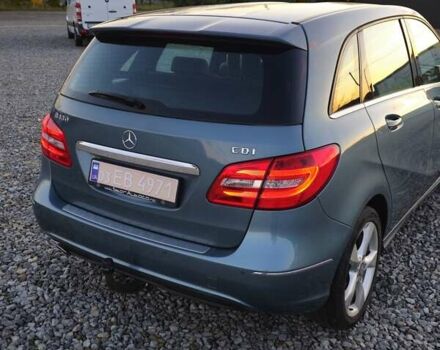 Синий Мерседес Б-класс, объемом двигателя 1.7 л и пробегом 180 тыс. км за 10900 $, фото 7 на Automoto.ua