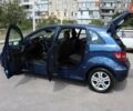 Синий Мерседес Б-класс, объемом двигателя 1.7 л и пробегом 99 тыс. км за 9200 $, фото 11 на Automoto.ua