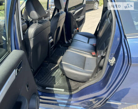 Синий Мерседес Б-класс, объемом двигателя 2.03 л и пробегом 274 тыс. км за 8200 $, фото 7 на Automoto.ua