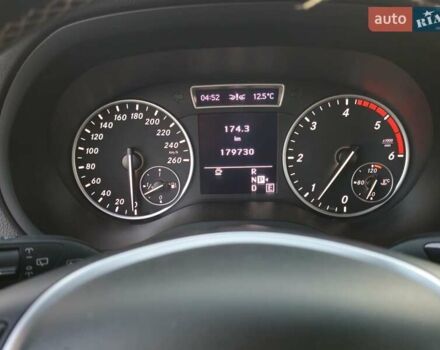 Синий Мерседес Б-класс, объемом двигателя 1.7 л и пробегом 180 тыс. км за 10900 $, фото 17 на Automoto.ua