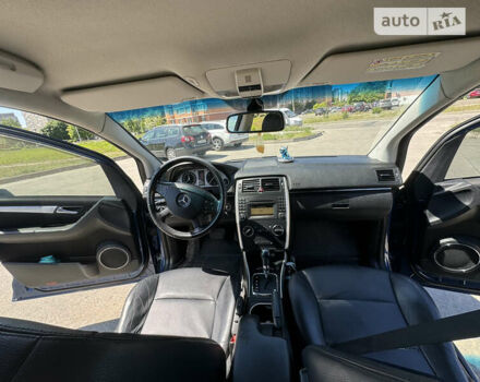 Синий Мерседес Б-класс, объемом двигателя 2.03 л и пробегом 274 тыс. км за 8200 $, фото 12 на Automoto.ua