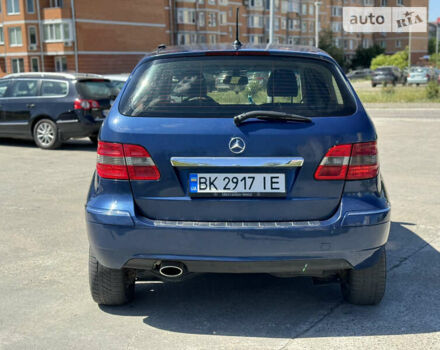 Синий Мерседес Б-класс, объемом двигателя 2.03 л и пробегом 274 тыс. км за 8200 $, фото 3 на Automoto.ua