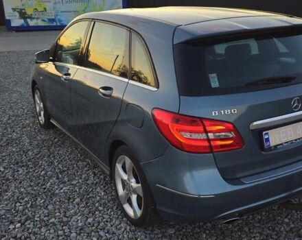 Синий Мерседес Б-класс, объемом двигателя 1.7 л и пробегом 180 тыс. км за 10900 $, фото 6 на Automoto.ua