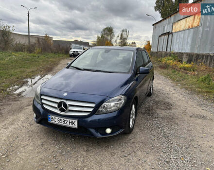 Синій Мерседес Б-клас, об'ємом двигуна 1.8 л та пробігом 173 тис. км за 8700 $, фото 1 на Automoto.ua