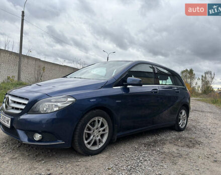 Синій Мерседес Б-клас, об'ємом двигуна 1.8 л та пробігом 173 тис. км за 8700 $, фото 3 на Automoto.ua