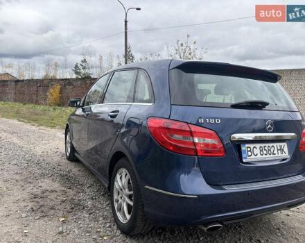 Синій Мерседес Б-клас, об'ємом двигуна 1.8 л та пробігом 173 тис. км за 8700 $, фото 2 на Automoto.ua