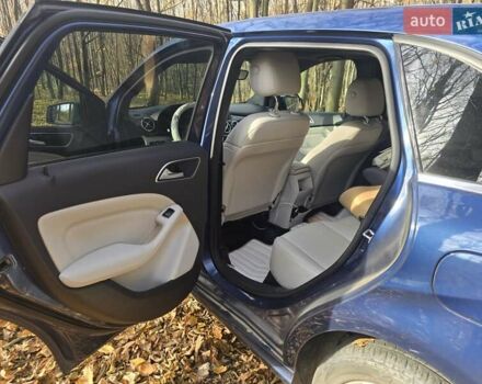 Синий Мерседес Б-класс, объемом двигателя 1.8 л и пробегом 284 тыс. км за 12499 $, фото 14 на Automoto.ua