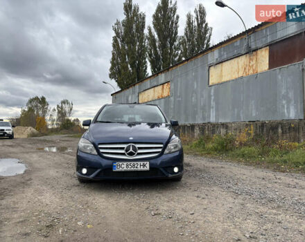 Синій Мерседес Б-клас, об'ємом двигуна 1.8 л та пробігом 173 тис. км за 8700 $, фото 8 на Automoto.ua